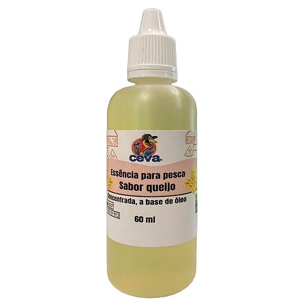 Essencia Para Pesca De Queijo 60ML - Ceva