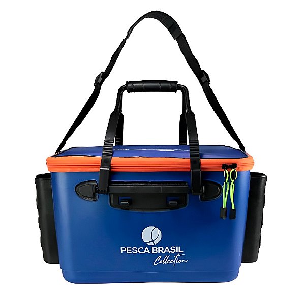 Bolsa Estanque Para Pesca Bag 25 Litros Porta Vara - Pesca Brasil