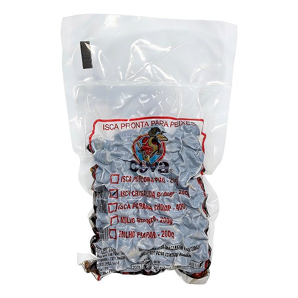 Isca Para Pesca Crisalida Com Óleo 200g - Ceva