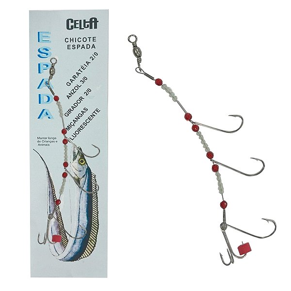 Chicote Mar Para Espada Light CT 1210 - Celta