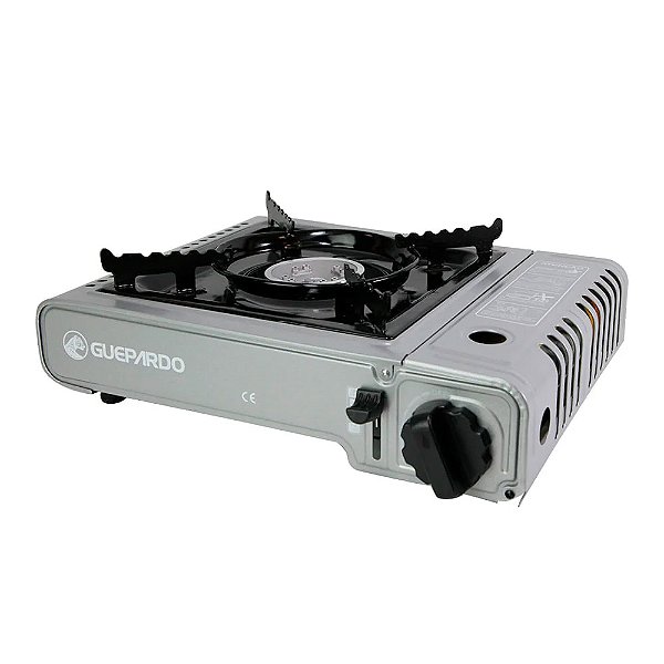 Fogareiro Horizontal Duppio Cinza - Guepardo