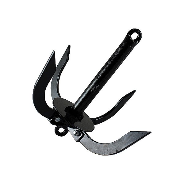 Âncora Poita Dobrável Preta 1.6Kg - Winer Suportes