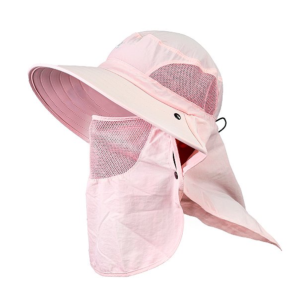 Chapéu Com Aba MZ 171 Rosa - Albatroz