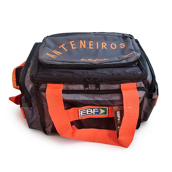 Bolsa De Pesca Multiuso Mod Anteneiros By Rafinha minhoca- EBF