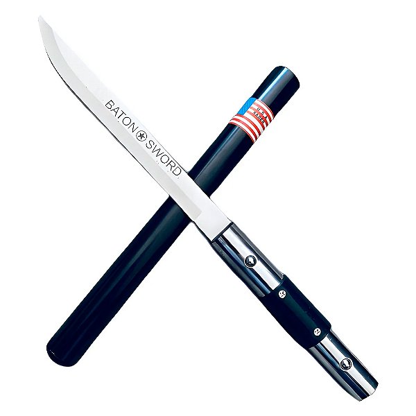 Faca Bastão Em Metal MK061440 - Alfamac