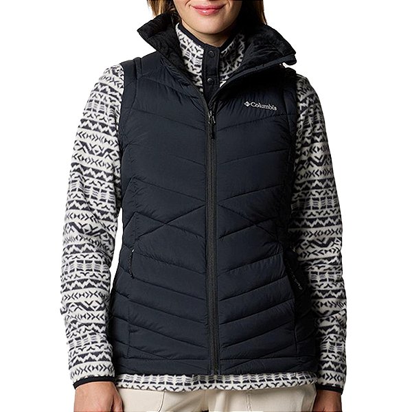 Colete Feminino Joy Peak II Vest Black - Columbia
