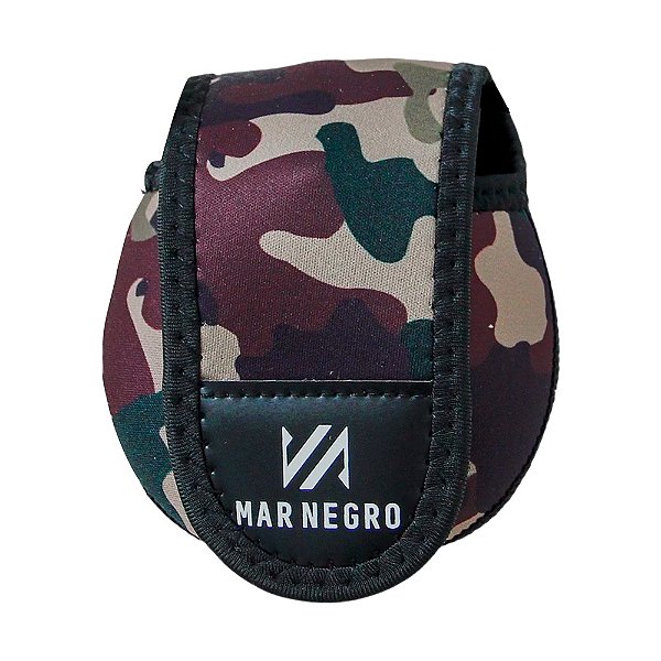 Protetor De Carretilha X-Reel Protect Camuflado Perfil Baixo - Mar Negro