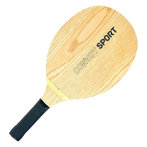 Raquete De Frescobol Em Madeira - Convoy