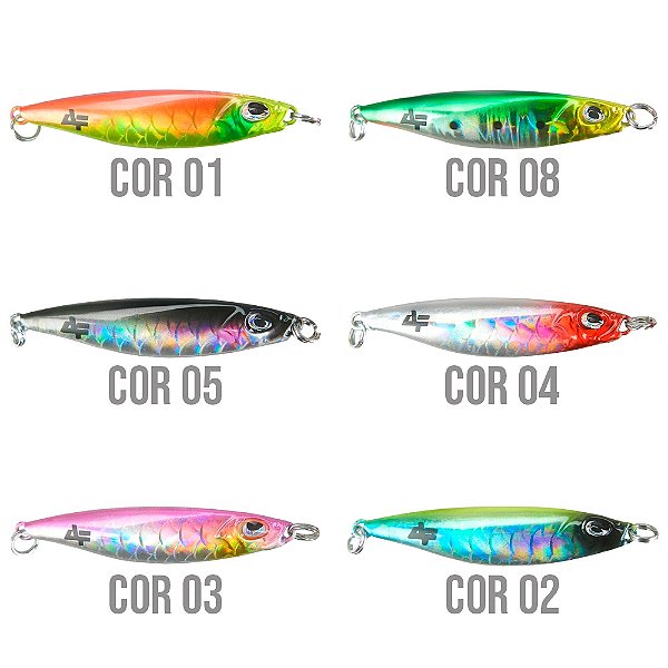 Isca Jig Micron 7 Gramas Cor - Albatroz