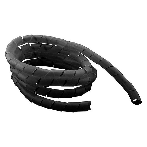 Protetor Cabos Espiral Preto - Vonder