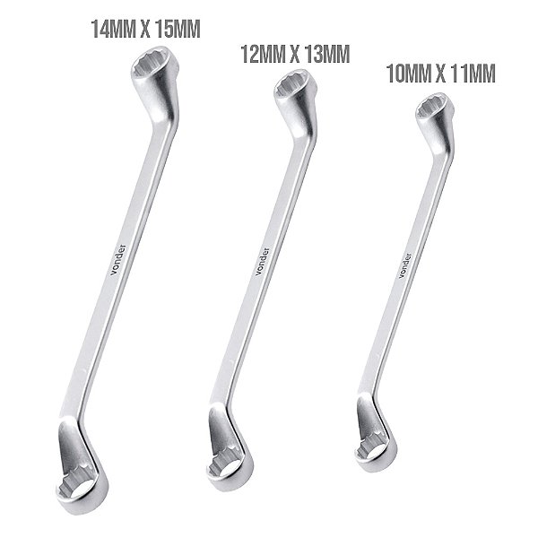 Chave Estrela Aço Cromo Vanádio - Vonder