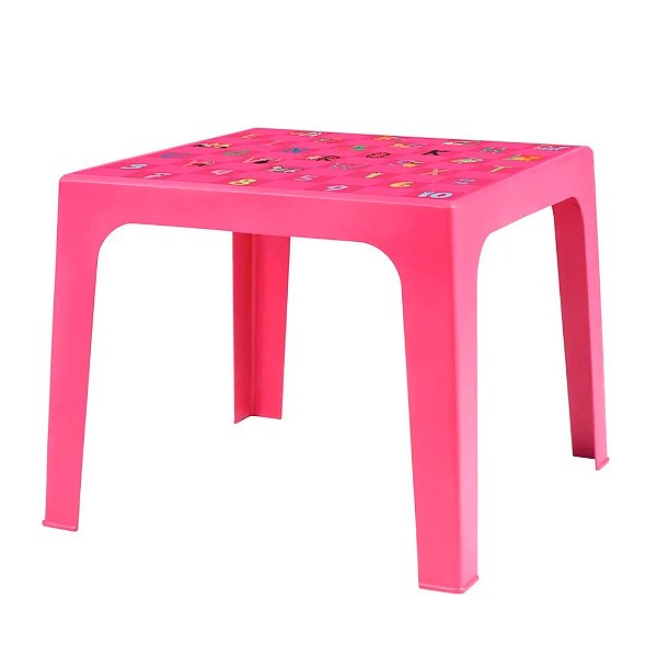 Mesinha Estampada Kids - Mor