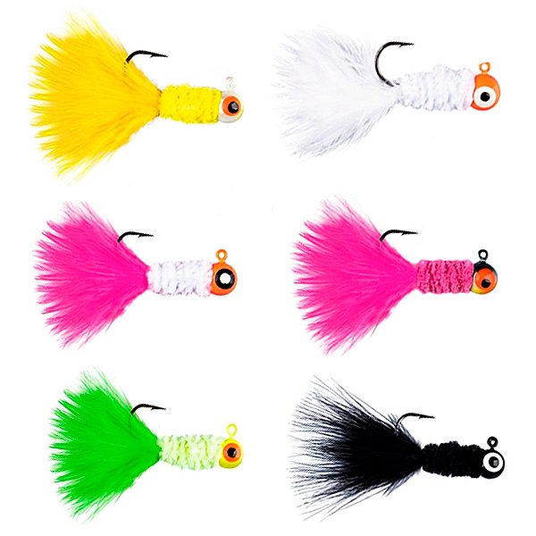 Isca Artificial Xuxinha Jig 6 pças - Maruri