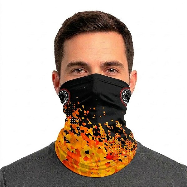 Proteção De Rosto FPS 50+ - Play Pesca