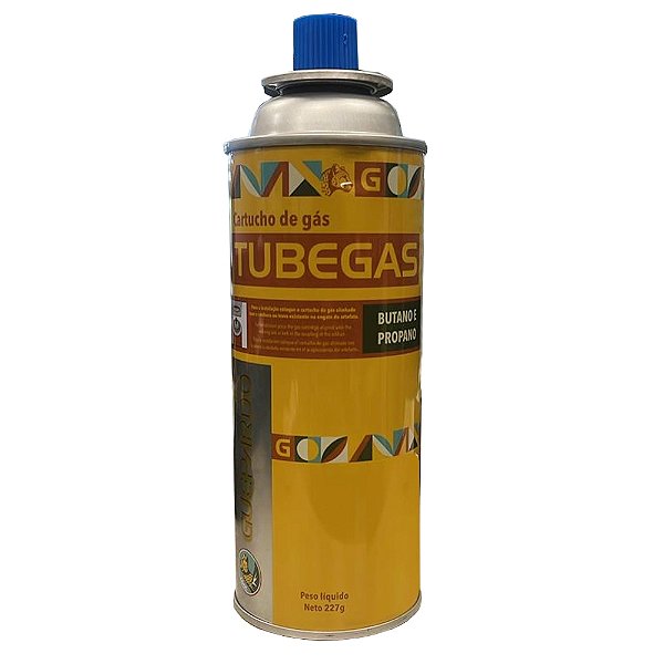 Refil Gás Para Fogareiro 227g - Guepardo