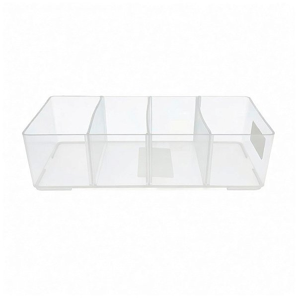 Organizador de Pesca Mini-Container C/ 4 Divisorias Removíveis - Emifran