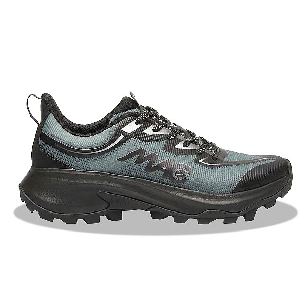 Tênis Trail Run Fuga 01 Zoes Lioflex Chumbo N - Macboot