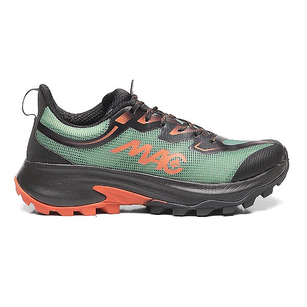 Tênis Trail Run Fuga 01 Zoes Lioflex Verde N - Macboot