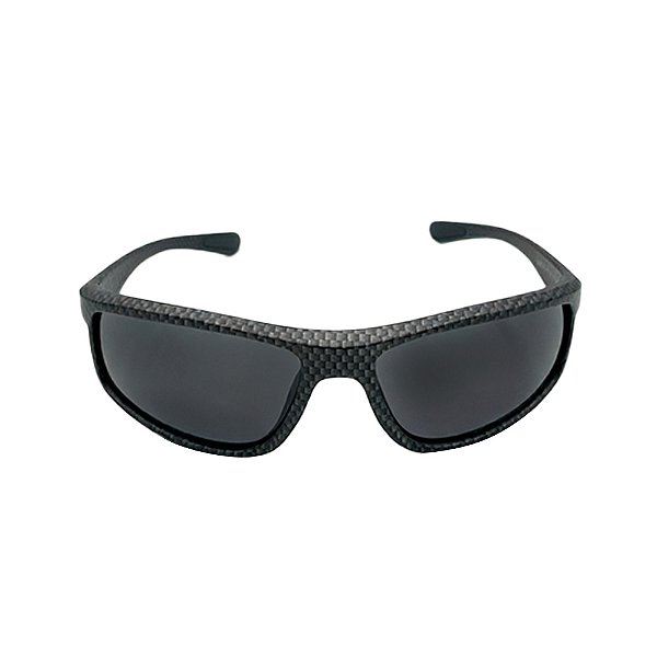 Óculos Polarizado Armação Quadriculada Lente Preta 93498P - Dispropil