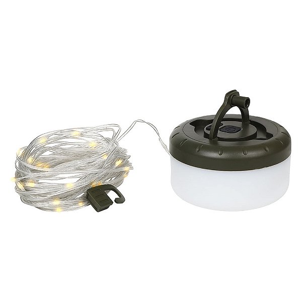 Lâmpada Recarregável Led ABS C/ Gancho 1200 mah - Bel