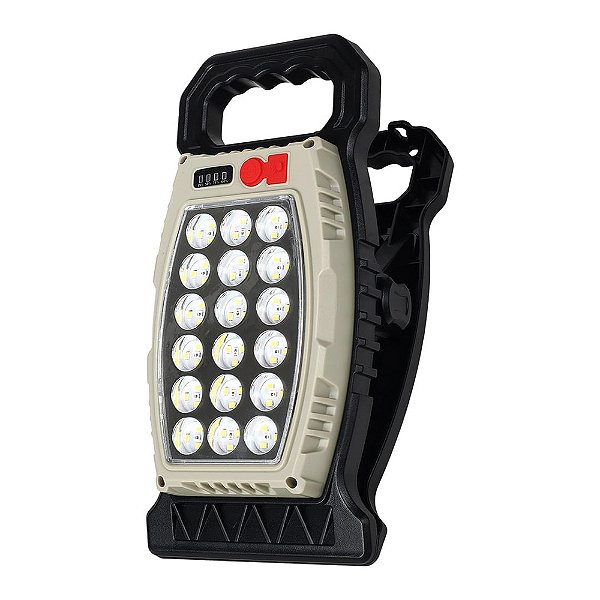 Luminária Solar 4 Indicadores de Potencia Clip 5w 260lm - Bel