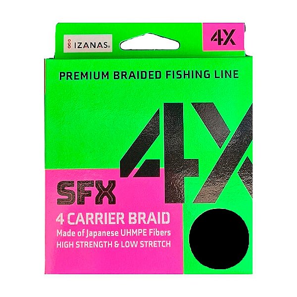 Linha Multifilamento SFX 4x Amarela 270m Sufix - Izanas