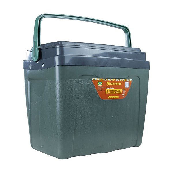Caixa Térmica Cooler Siberian 16 Litros - Guepardo