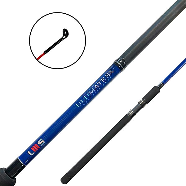 Vara Para Molinete Ultimate SX 3 Partes 15-30Lbs - Lms