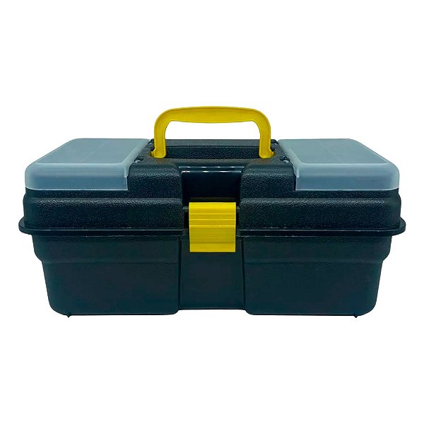 Caixa Para Pesca 1 Bandeja Articuladas Especial Preto - HI