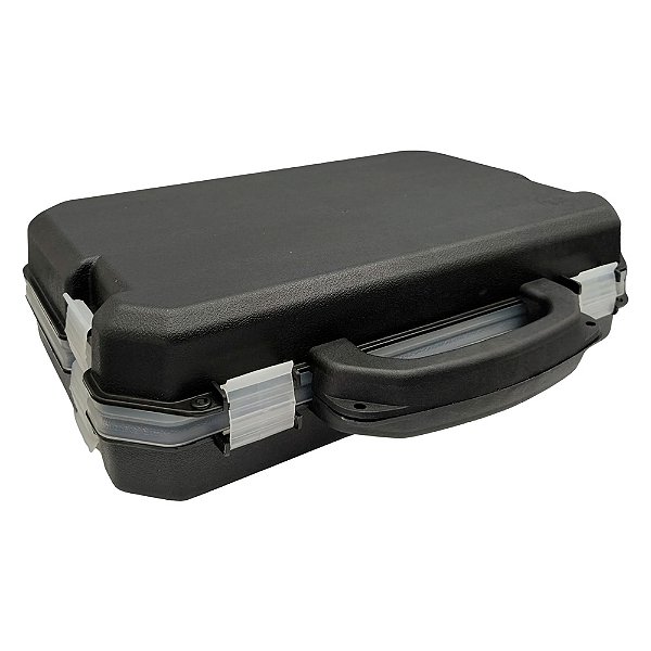 Estojo Duplo Com 40 Divisões Preto - HI