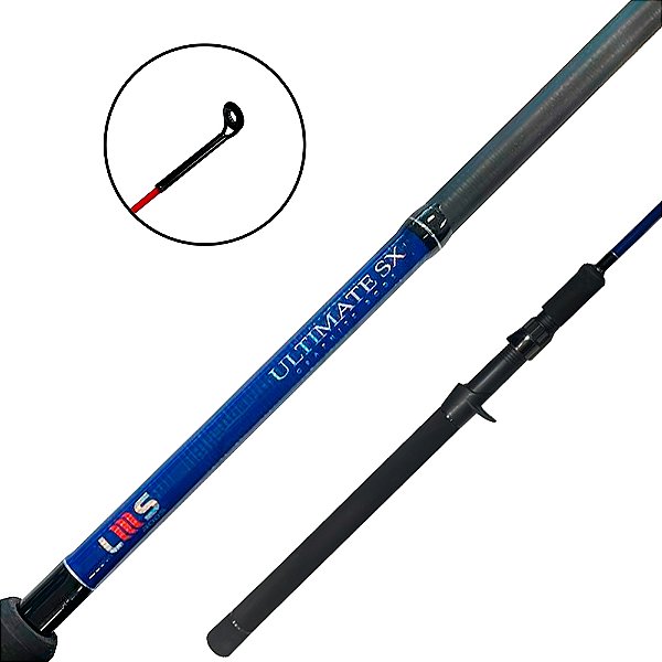 Vara Para Carretilha Ultimate SX 3 Partes 15-30lb - Lms