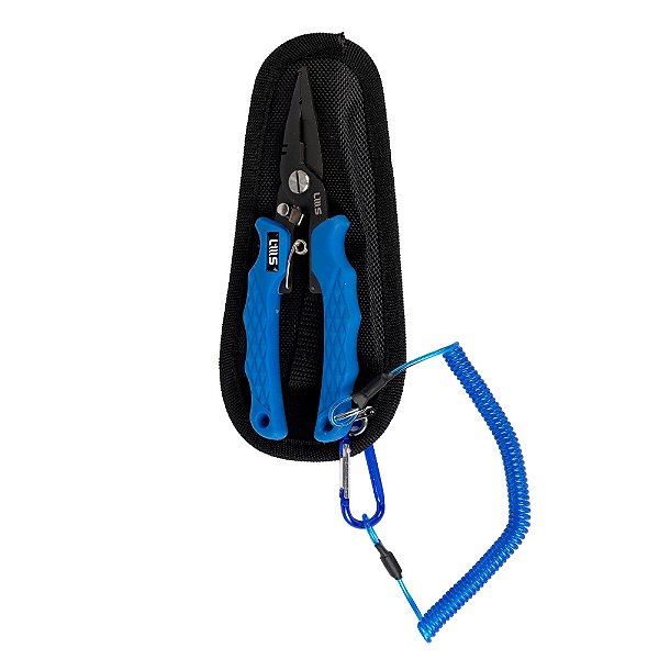 Alicate De Bico Multifuncional 6.3'' Com Bainha E Cordão - Lms Rods