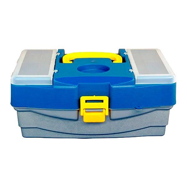 Caixa Para pesca 4 Bandejas CX-4BJ-ESP - Hi Industrial