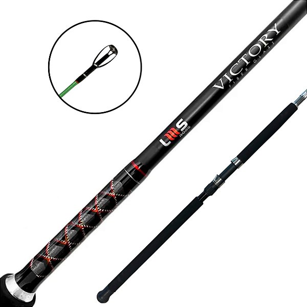 Vara Para Molinete Victory 30-60lbs 2 Partes - LMS