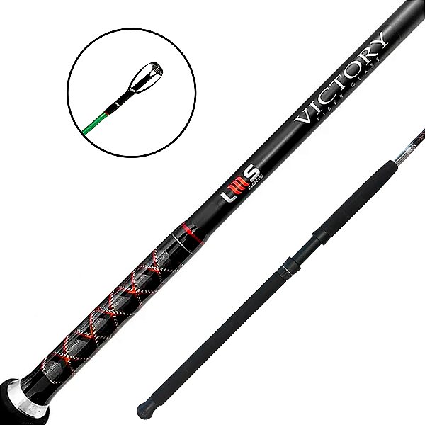 Vara Para Carretilha Victory 30-60lbs 2 Partes - LMS