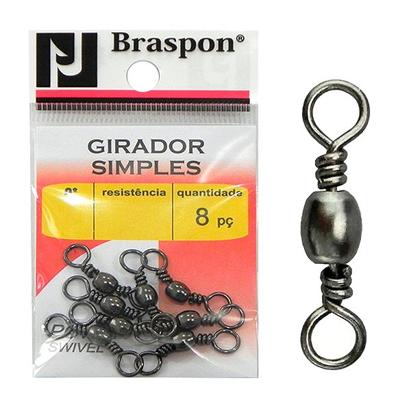 Girador Simples Black - Braspon