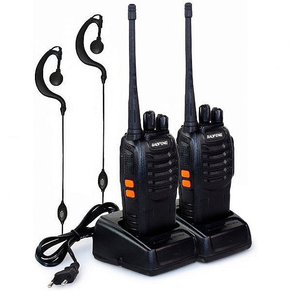 Rádio Comunicador Walk Talk Baofeng Par 777S - B-Max