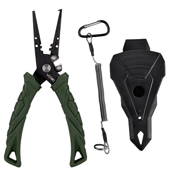 Alicate Multiuso Aço 420 Revestido PTFE 6.3" 16cm - Voxxi