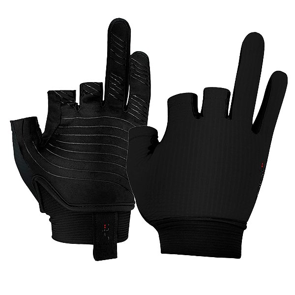 Luva Para Pesca Fluence Preto - Saint