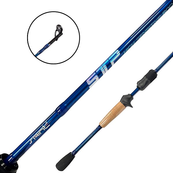 Vara Para Carretilha STP Carbono IM6 631BC 1.91m 7-16lbs - Saint