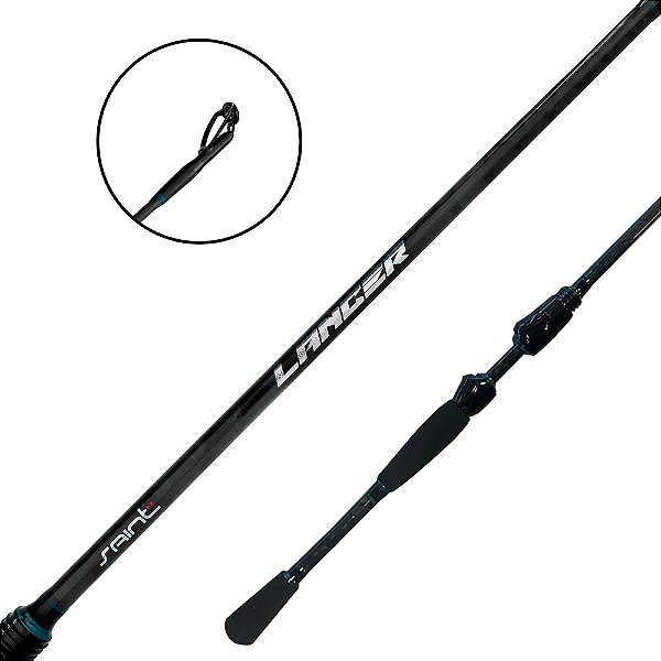 Vara Para Molinete Interiça Lancer 1.73mt - Saint