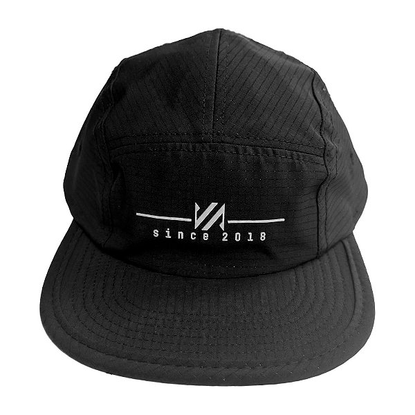 Boné Five Panel - Mar Negro
