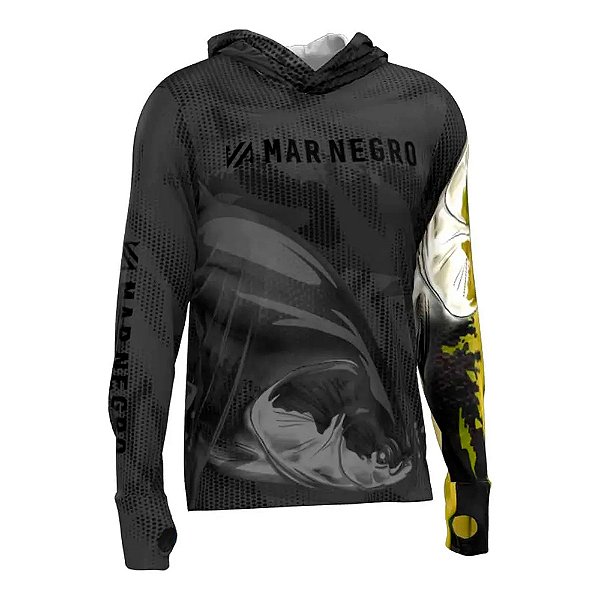 Camiseta De Pesca Masculina XProtection 30146 Tamba Family - Mar Negro