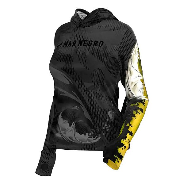 Camiseta De Pesca Femina XProtection 30146 Tamba Family - Mar Negro