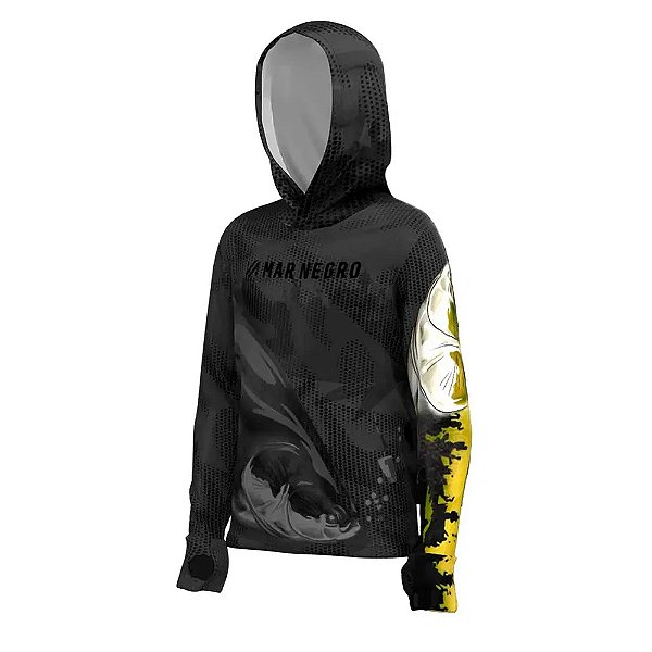 Camiseta Infantil X Protection Tamba Family - Mar Negro