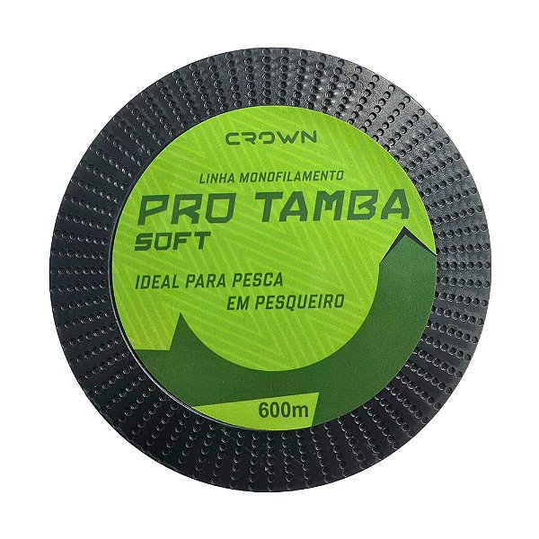 Linha Pro Tamba Soft Green mm 600Mts - Crown