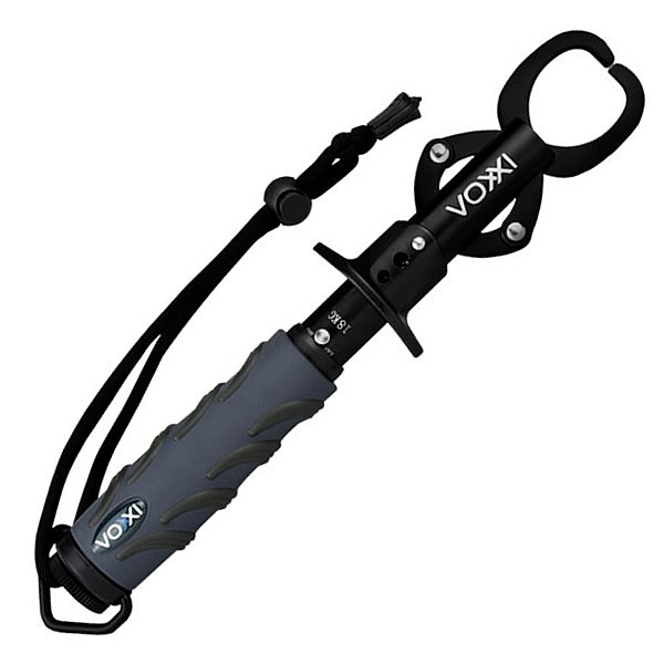 Alicate Pega Peixe Pesa Até 18kg Preto - Voxxi