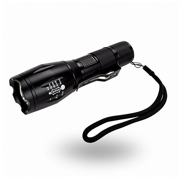 Lanterna De LED Recarregável T6 Jy-527B - J.Y.X