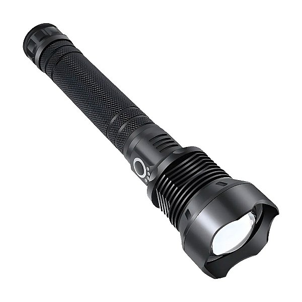 Lanterna De Led Recarregável T9 JY-8881 27cm - JYX