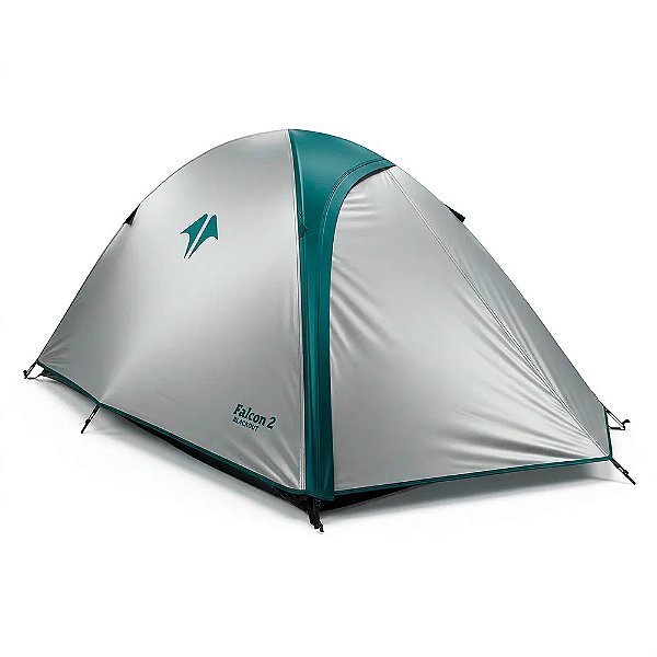 Barraca Para Camping 2000mm Falcon Black 2 Pessoas Cinza - Nautika